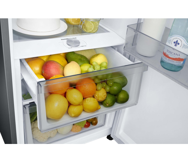 Lodówka Samsung RR39C76C322 EF Bespoke No Frost 186cm Czarne Szkło AI 387L - 1351931 - zdjęcie 7